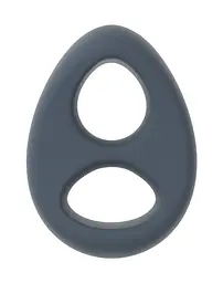 Ерекційне кільце для члена та мошонки Dorcel Liquid-Soft Teardrop, 7х2.3 см