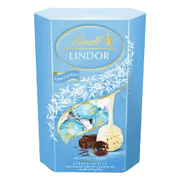 Шоколадные конфеты Lindt Lindor Stracciatella 200g