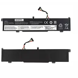 Батарея для ноутбука Lenovo L18C3PF1 (IdeaPad L340-15IRH L340-17IRH Gaming) 11.55V 4600mAh 53Wh Чорний - мініатюра 2