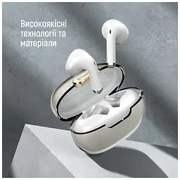 Навушники ColorWay Slim TWS-2 Earbuds White (CW-TWS2WT) - мініатюра 8
