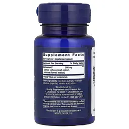 Екстракти вербени лимонної та гібіскуса Life Extension Body Trim and Appetite Control, 30 вегакапсул для підтримки контролю апетиту - мініатюра 2