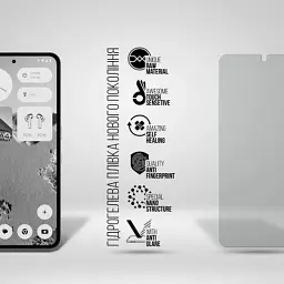 Плівка захисна Armorstandart hydrogel Matte Nothing CMF Phone 2 Pro (ARM89351) - мініатюра 2