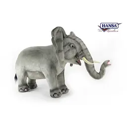 М'яка іграшка Hansa Слон Animal Seat 106 см (6081) - мініатюра 2