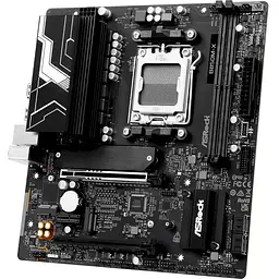 Материнська плата ASRock AM5 B850M-X R2.0, B850, 2xDDR5, Int.Video (CPU), 4xSATA3, 2xM.2, 1xPCI-E 5.0 x16, 1xPCI-E 4.0 x16, 1xPCI-E 4.0 x1, ALC897, RTL8125BG, 7xUSB 3.2 / 6xUSB 2.0, HDMI/DP, MicroATX - мініатюра 5
