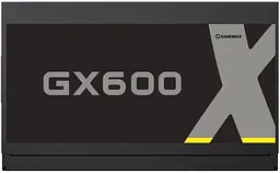 Блок живлення GameMax 600W 80 Gold 80+ Gold (GX-600) Black - мініатюра 2
