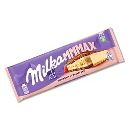 Шоколад молочний Milka Strawberry Cheesecake 300 г
