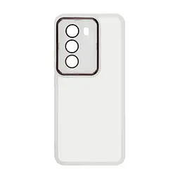 Защитный чехол для Infinix Hot 50 Pro 4G, Shade, белый, TPU+PC, матовый, защита всего корпуса, панель-накладка, противоударный, с высокими бортами, амортизирует удары при падениях, ArmorStandart (ARM81008)