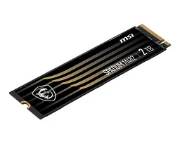 Твердотільний запам’ятовувальний пристрій накопичувач (SSD) G4 M.2 NVME 2TB SPAT. M480 PRO S78-440Q600-P83 MSI - мініатюра 2