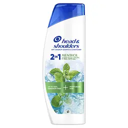 Шампунь Head & Shoulders 2 в 1 Проти лупи Свіжість ментолу 400 мл (8700216305419) - мініатюра 8