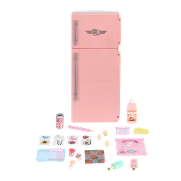 Ігровий набір-сюрприз "REAL LITTLES" S7 "Fridge" MOOSE Art.25440 - мініатюра 2