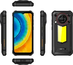 Смартфон Oukitel WP53S 4/128GB Black - мініатюра 4