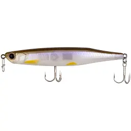 Воблер OSP Bent Minnow 86F 86 мм 5.9 г GHF92 jpn, 0.0-0.5 м
