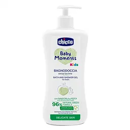 Гель для купання Chicco Baby Moments Kids 500 мл (10247.00)