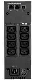 Джерело безперебійного живлення Eaton 1000 ВА / 600 Вт / 7 А*ч (5S1000I) - мініатюра 2