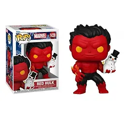 Фігурка Funko Pop Марвел Червоний Халк Marvel Holiday Red Hulk 10 см MH RH 1439
