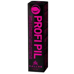 Фарба для брів та вій Kallos Cosmetics Profi Pil Eyelash And Eyebrow Tin чорна 15 мл - мініатюра 2