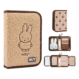 Пенал шкільний з 1 клапаном та прозорою кишенею Yes Miffy Bunny HP-04-N