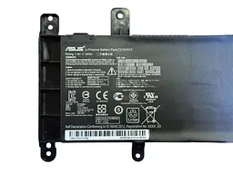 Акумулятор для ноутбука Asus X756 X756U X756UQ X756UV X756UJ X756UA R753 R753U R753UA R753UB серії C21N1515 - мініатюра 2
