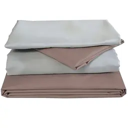 Комплект постільної білизни Soho євро Rose/Light gray 200х220 см (PATTERN 22-E)