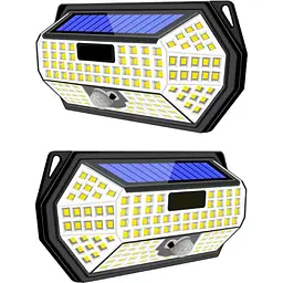 Світильник настінний на сонячних панелях GSL-WL6W-65K Works