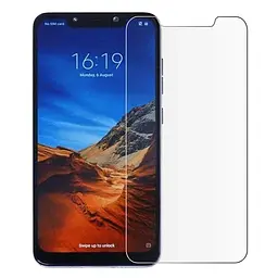 Захисне скло Full screen PowerPlant для XiaomiRedmi Note 6 Pro, Black