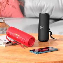Портативна акустика Hoco HC16 Vocal Sports Black [87079] - мініатюра 4