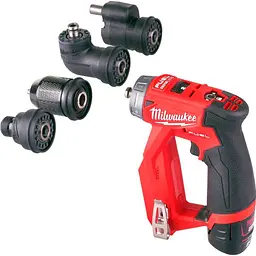 Дриль-шуруповерт Milwaukee M12 FDDXKIT-202X (4933464979) [118147] - мініатюра 1