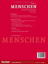 Menschen A2. Testtrainer mit Audio-CD - мініатюра 2