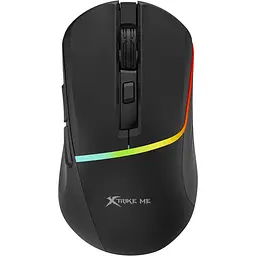 Миша XTRIKE ME GW-322BK USB Black [149353]