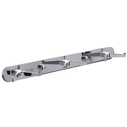 Планка з гачками подвійними 3x2 Perfect Sanitary Appliances RM 1503-3, Хром - мініатюра 2