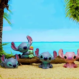 Іграшка-сквіш #sbabam Disney Пригоди Стіча в асортименті (82/CN24) - мініатюра 10