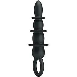 Анальний стимулятор Pretty Love BI-014539, Чорний - мініатюра 3