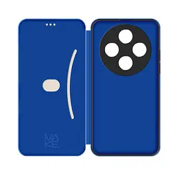 Чохол-книжка MAKE Xiaomi Redmi 14C/Poco C75/Redmi A4 Flip Blue - мініатюра 2