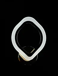 Бра настінне LED Splendid Ray BK30/1 18W золото-білий для дому - мініатюра 2