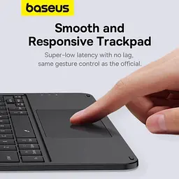 Чохол-клавіатура для планшета Baseus бездротовий Brilliance Series Magnetic Keyboard Case for Pad 2019/2020/2021 - мініатюра 6