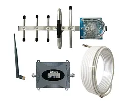 GSM підсилювач Lintratek KW16L 1800MHZ Репітер мобільного зв'язку та інтернету 4G LTE, Повний комплект (19264) - мініатюра 8