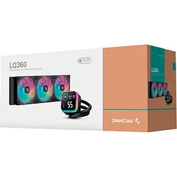 Система рідинного охолодження Deepcool LQ360 Black (R-LQ360-BKLSMW-G-1) - мініатюра 6