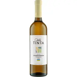 Вино Villa Tinta Chardonnаy, біле сухе, 11-12% 0,75 л (8000018914812)