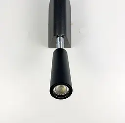 Бра Mantra Torch у чорному кольорі Line F WS 1G BK - мініатюра 10