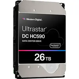 Жорсткий диск 3.5` WD Ultrastar DC HC590 26TB SATA 512MB (WUH722626ALE6L4) [141106] - мініатюра 2