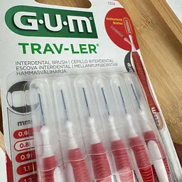 Міжзубна щітка Gum TravLer 0.8 мм 6 шт - мініатюра 2