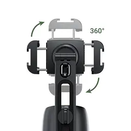 Смарт-штатив ACEFAST E44 360-degree AI intelligent follow-up PTZ Black (6974316286356) - мініатюра 6
