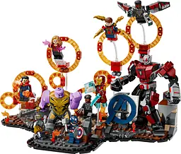 Конструктор LEGO Super Heroes Marvel Месники: Завершення. Вирішальна битва 621 деталь (76323) - мініатюра 4
