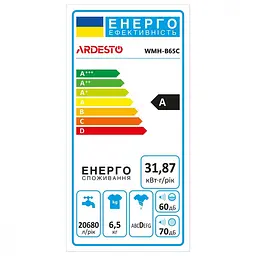 Пральна машина напівавтомат Ardesto WMH-B65C - мініатюра 7