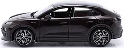 Автомодель PORSCHE MACAN 4 ELECTRIC 18-21114 Чорний shop (4893993211142) - мініатюра 2