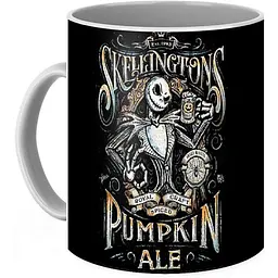 Кухоль GeekLand Кошмар перед Різдвом The Nightmare before Christmas Ale CP 03.221 330 мл білий - мініатюра 3