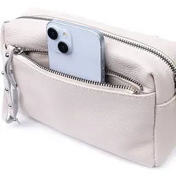 Жіноча шкіряна сумка Vintage 22,5х13х9 см sum0026601 - мініатюра 9