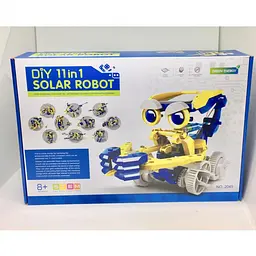 Конструктор робот SOLAR ROBOT PRO Animals на сонячній батареї інтерактивний набір 11 в 1 - мініатюра 13