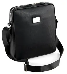 Сумка для ноутбука 13.3" Sumdex CM-151BK Black екошкіра 31 x 28 x 4 см