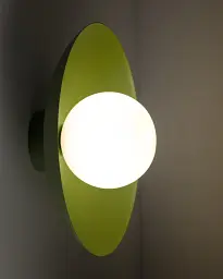 Бра, настінний світильник TK Lighting 10935 Slate G9 1x8W IP20 зелений - мініатюра 3